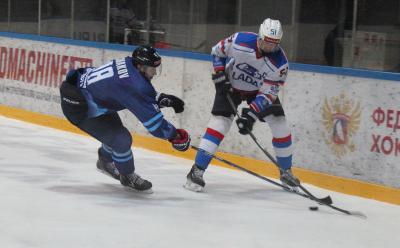 ХК «Рязань» одержал победу над тольяттинской «Ладой»